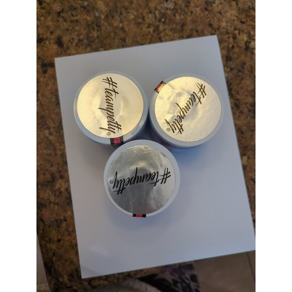 Team Petty Bath Set Of Three Whipped Body Butter Bath Dust Foaming Dust - Picture 5 of 5